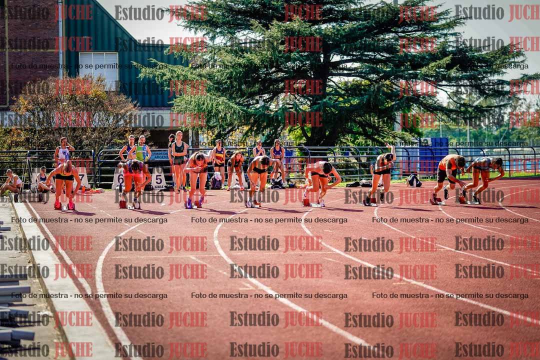 Fotos de los 100 m llanos de mujeres