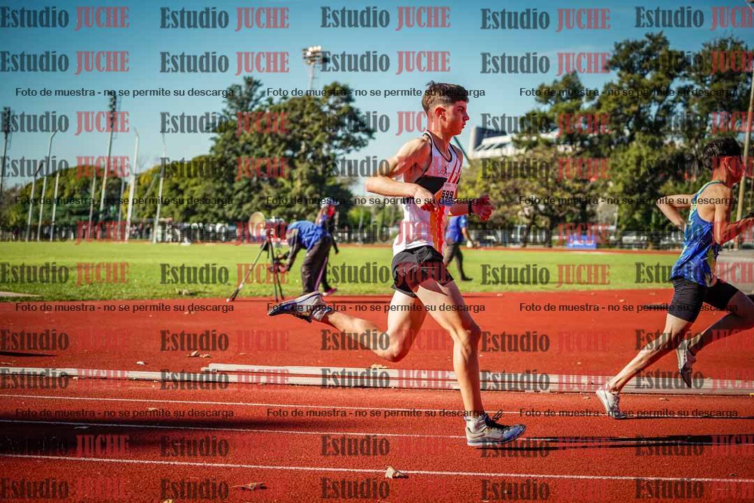 Fotos de los 800 m llanos de varones