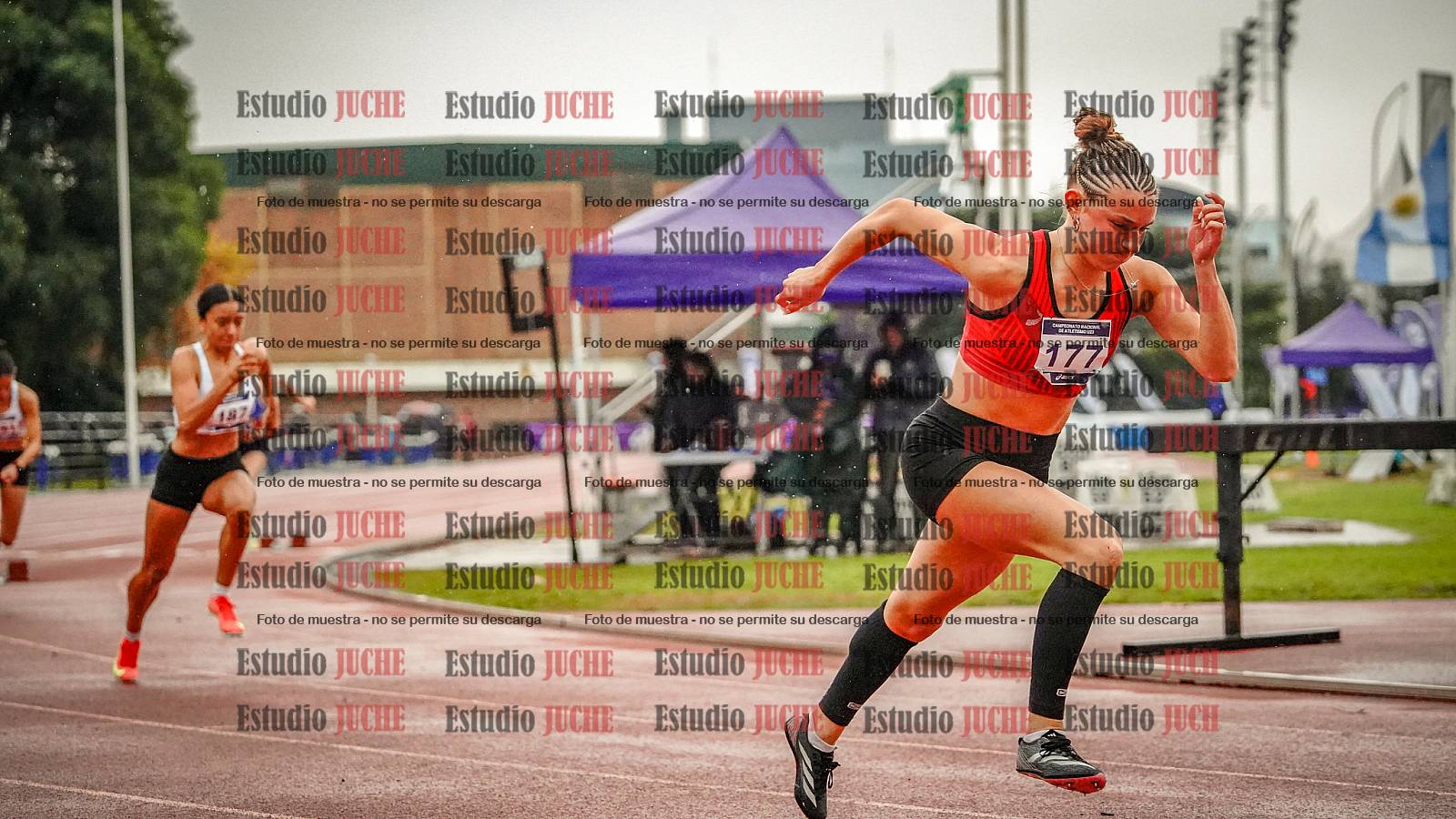 Fotos de los 400 m de mujeres
