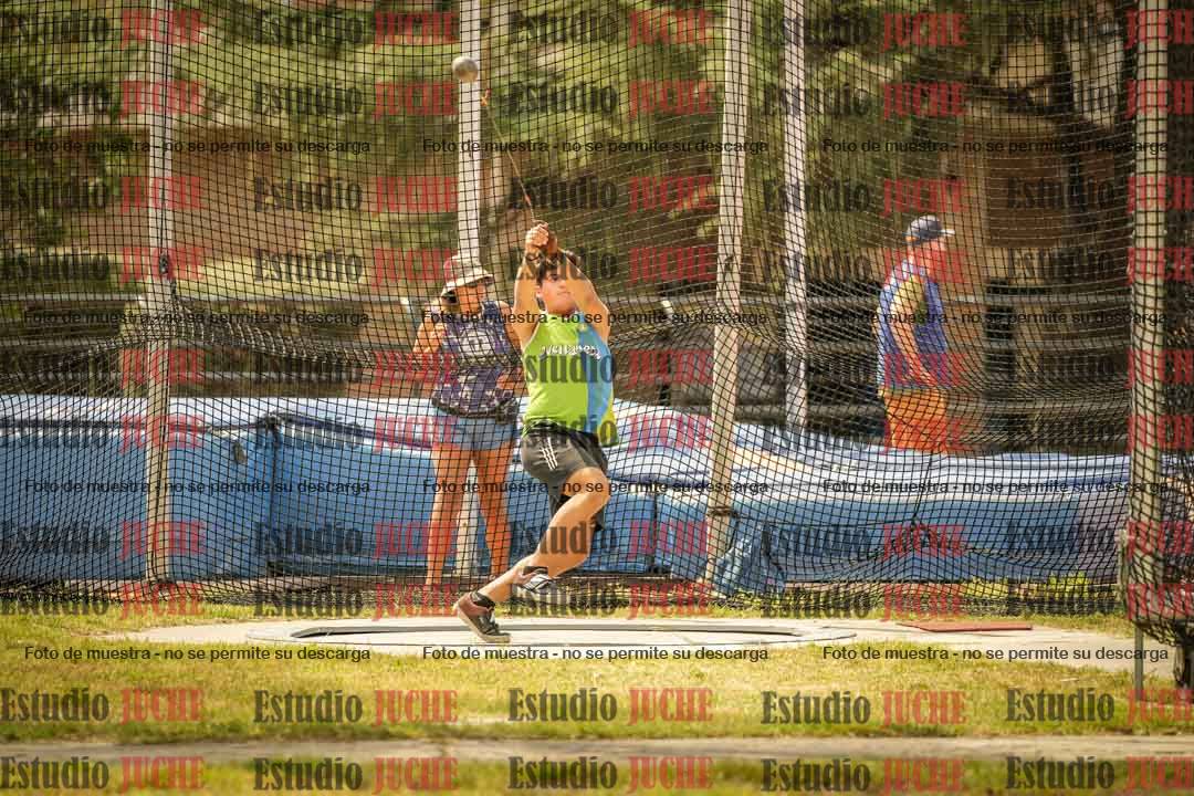 Fotos del lanzamiento de martillo de varones - FINAL