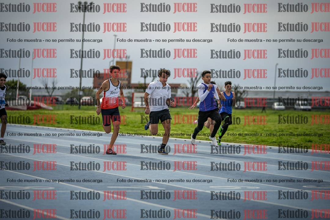 Fotos de los 80 m llanos de varones - U14 (FINAL)