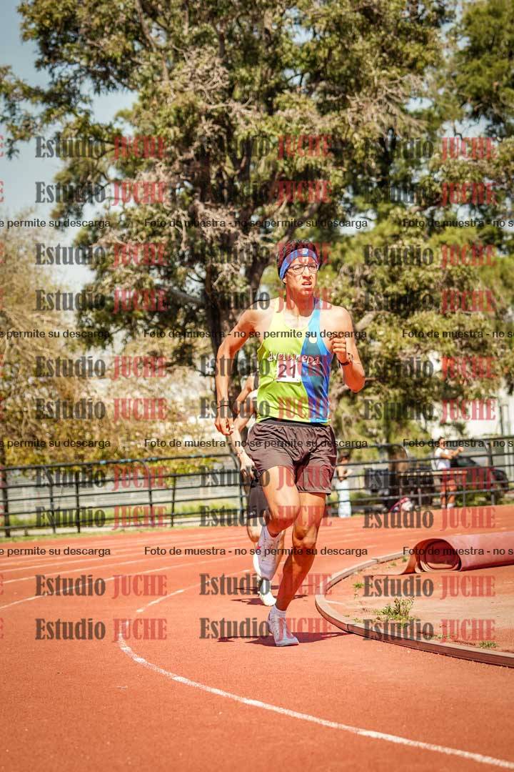 Fotos de los 1500 m llanos de varones