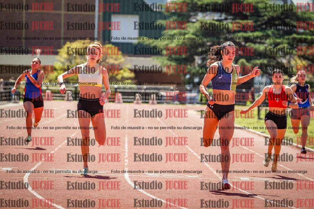 Fotos de los 200 m llanos de mujeres