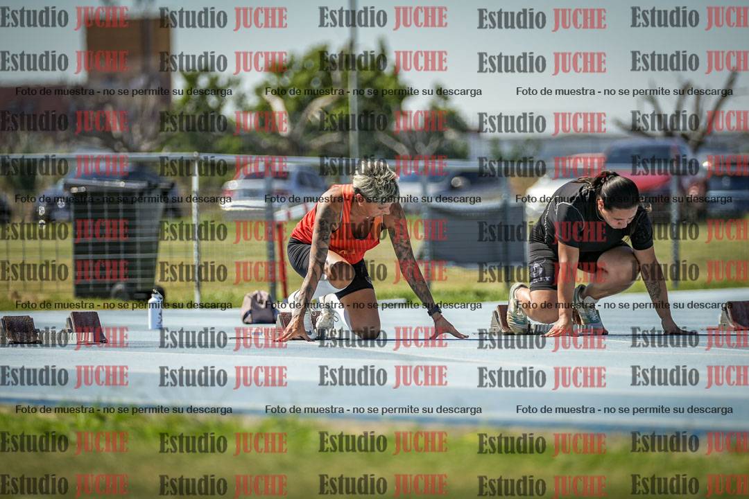 Fotos de los 100 m llanos de mujeres