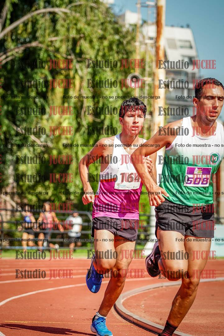 Fotos de los 5000 m llanos