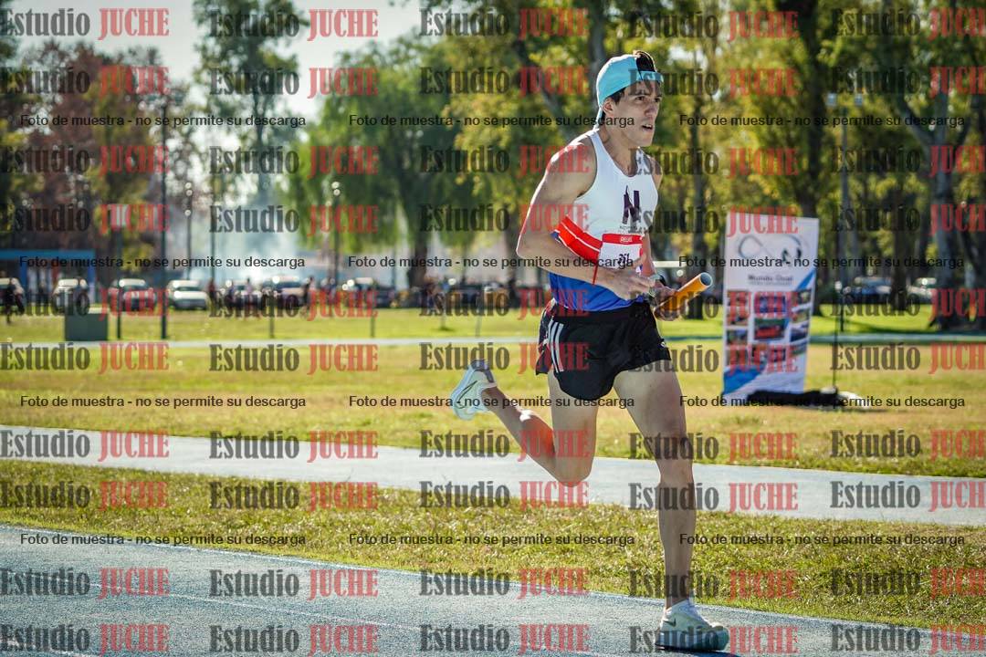Fotos durante los relevos