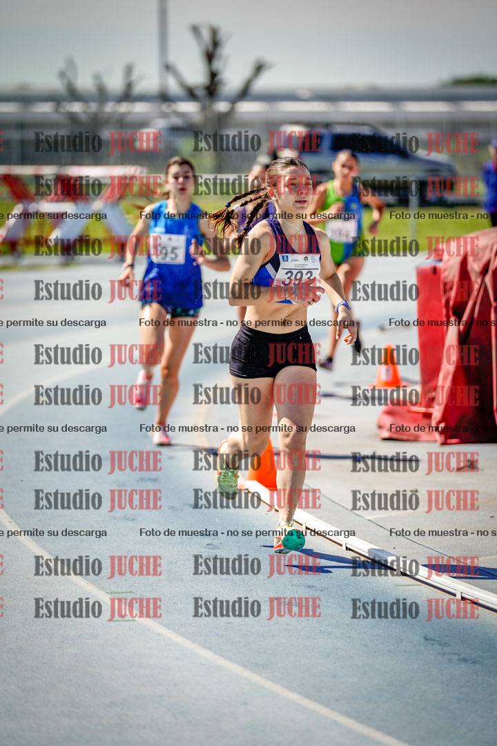 Fotos de los 2000 m con obstáculos de mujeres