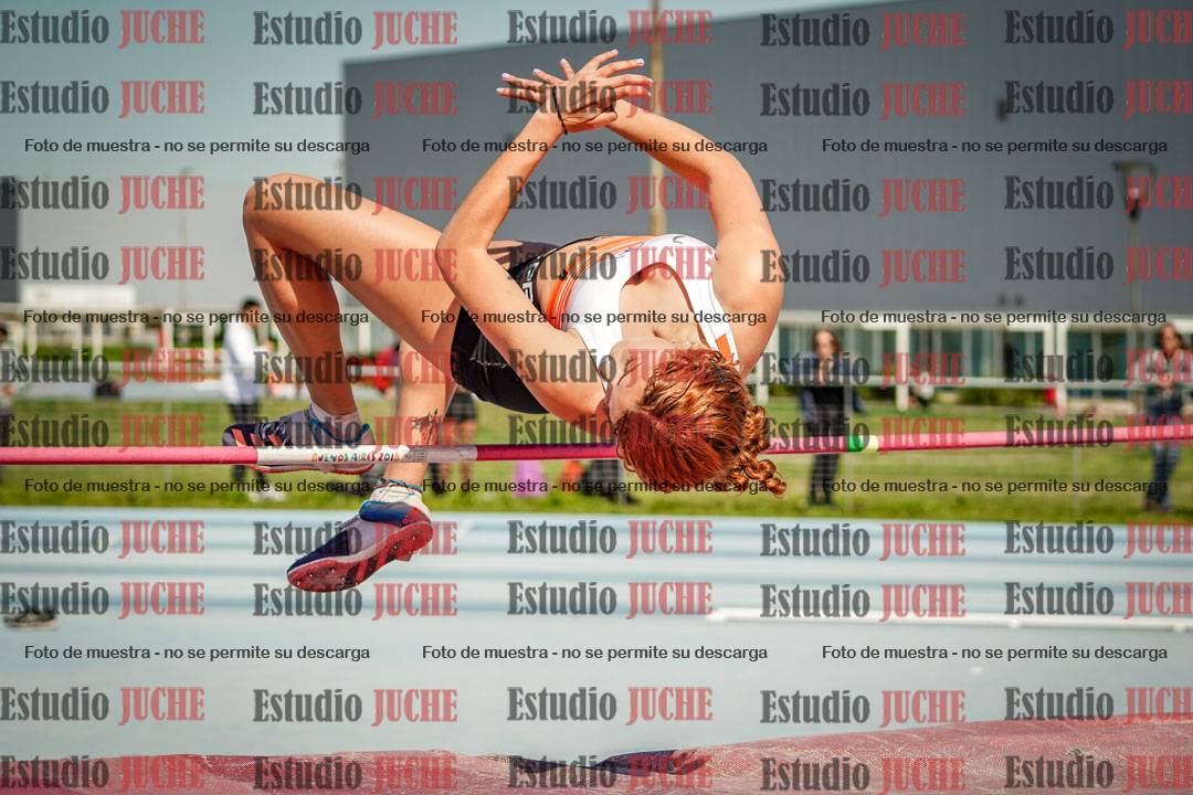 Fotos del salto en alto de mujeres