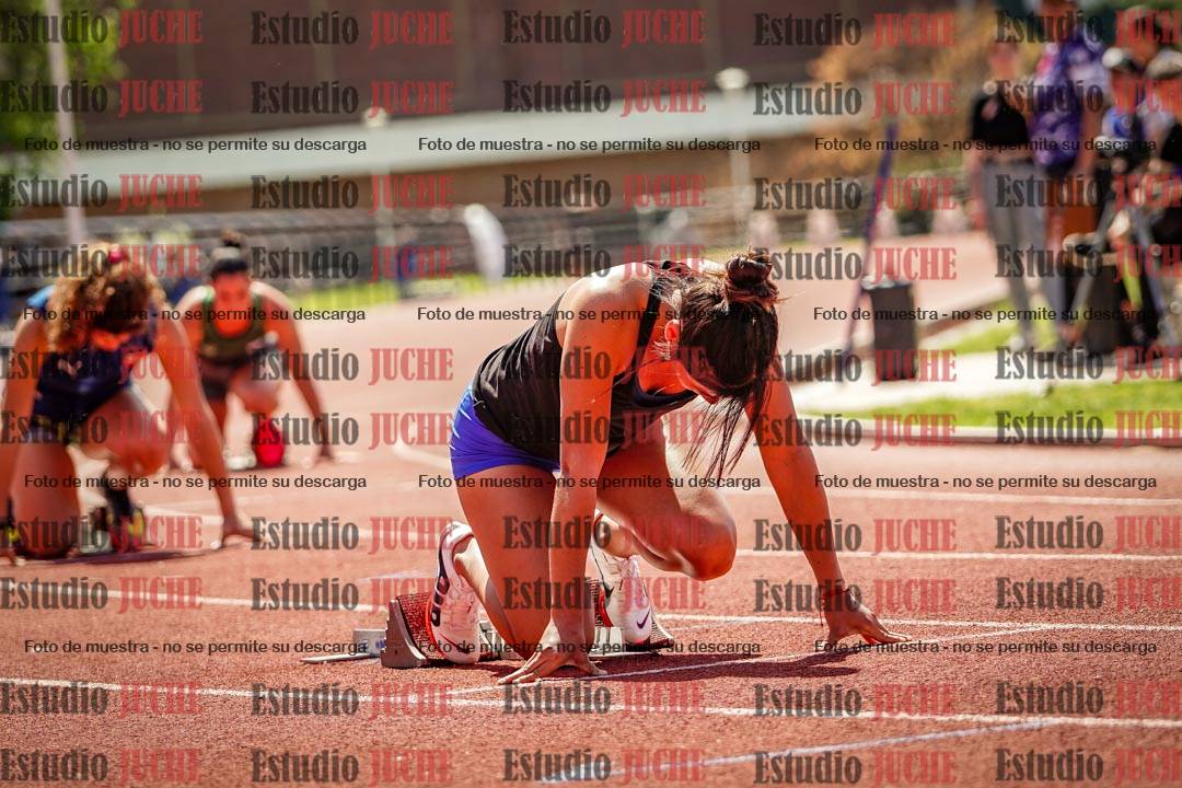 Fotos de los 400 m llanos de mujeres