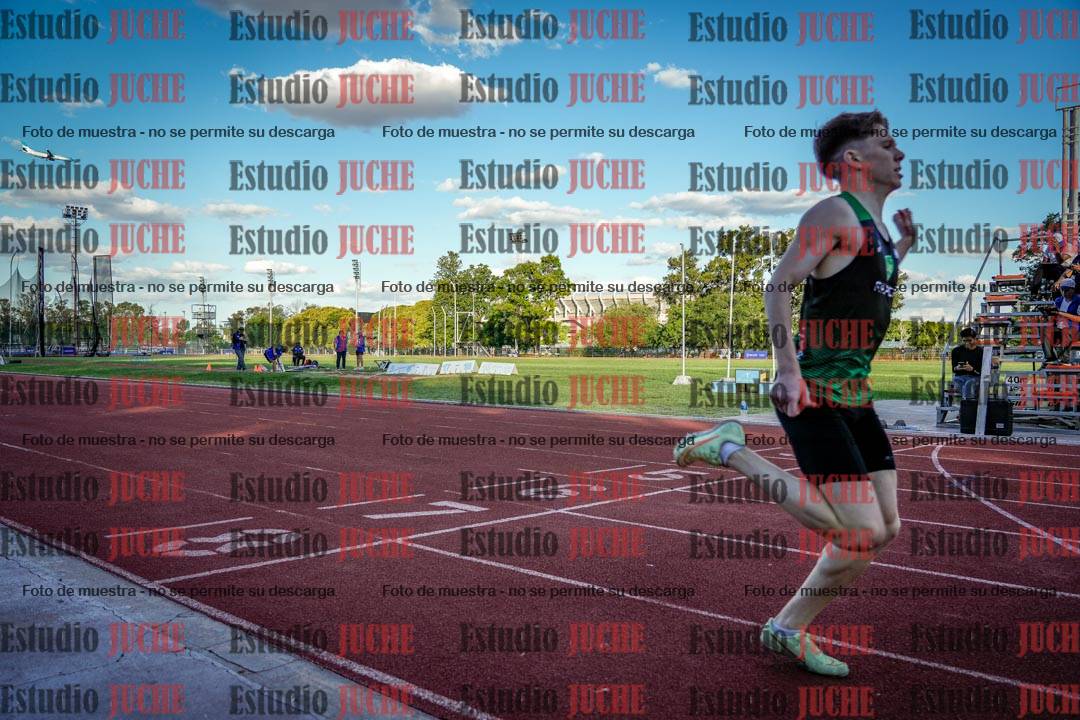 Fotos de los 400 m llanos de varones
