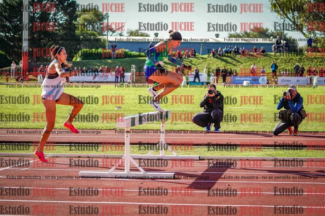 Fotos de los 3000 m con obstáculos de mujeres