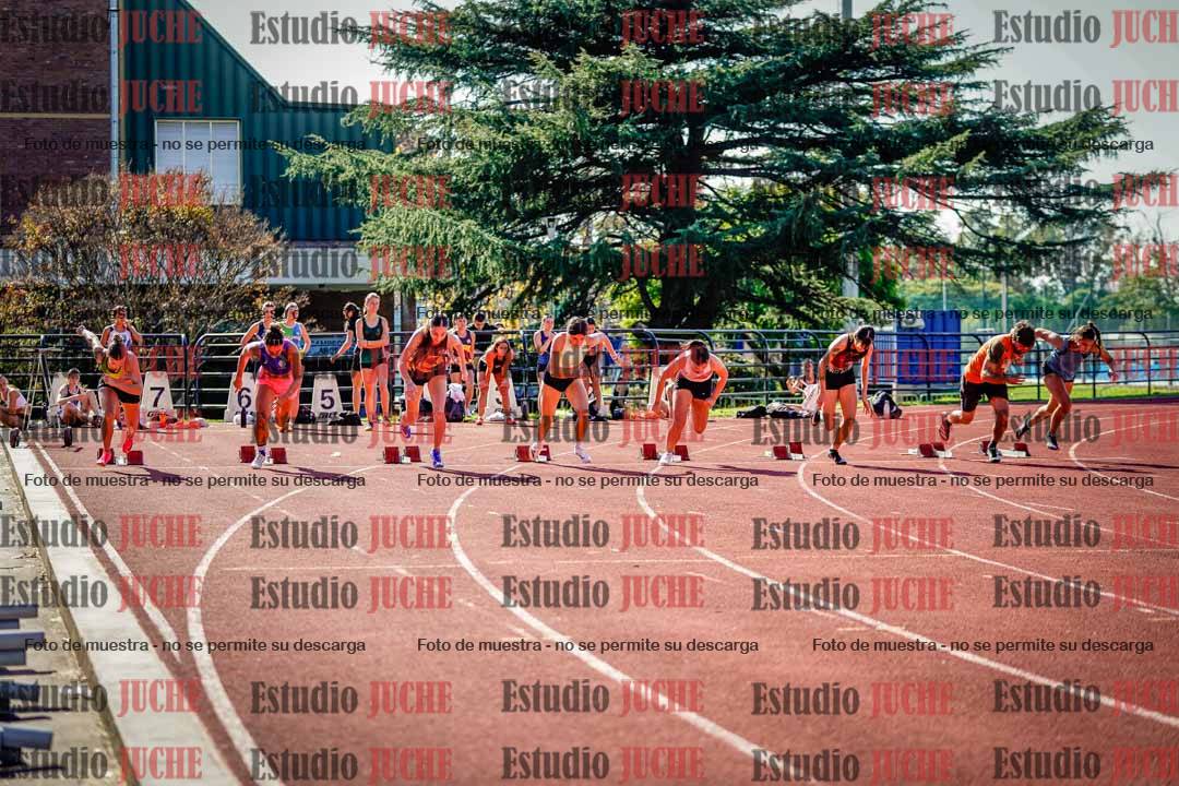 Fotos de los 100 m llanos de mujeres