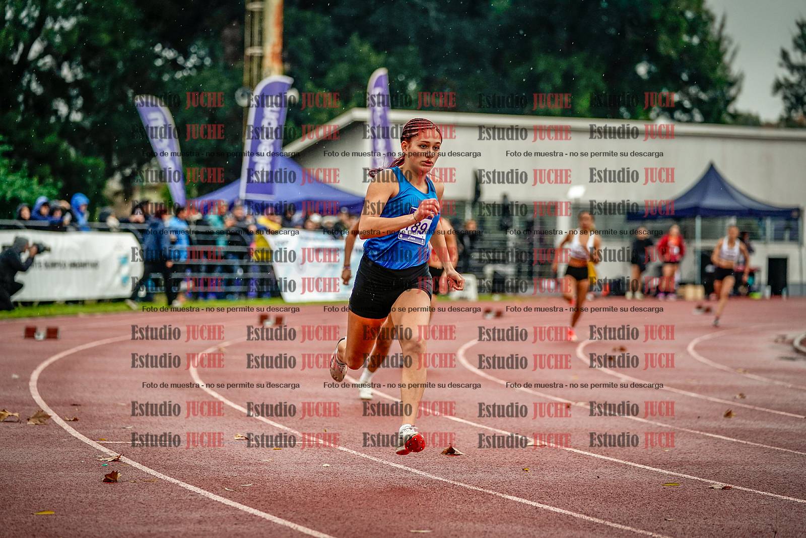 Fotos de los 400 m de mujeres