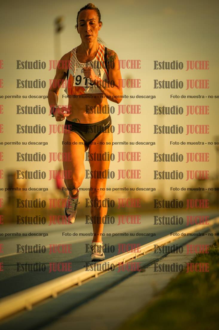 Fotos de los 3000 m llanos de mujeres