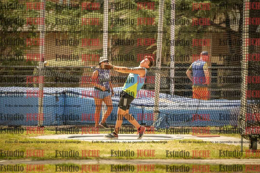 Fotos del lanzamiento de martillo de varones - FINAL