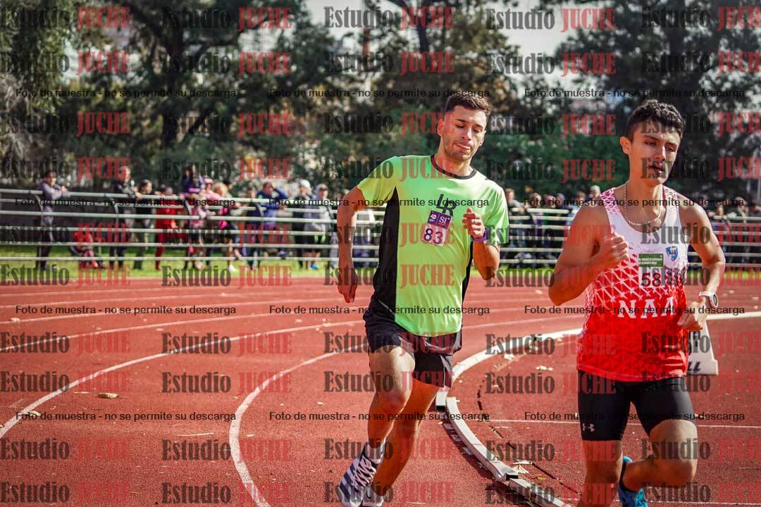 Fotos de los 800 m llanos de varones