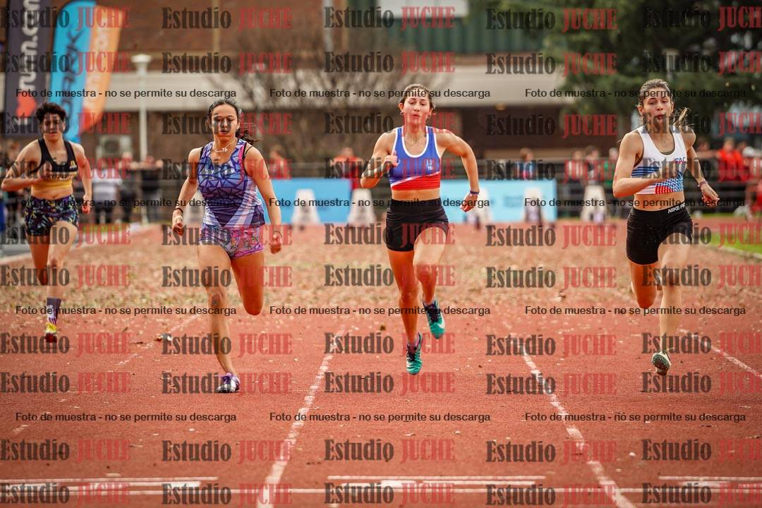 Fotos de los 100 m llanos de mujeres