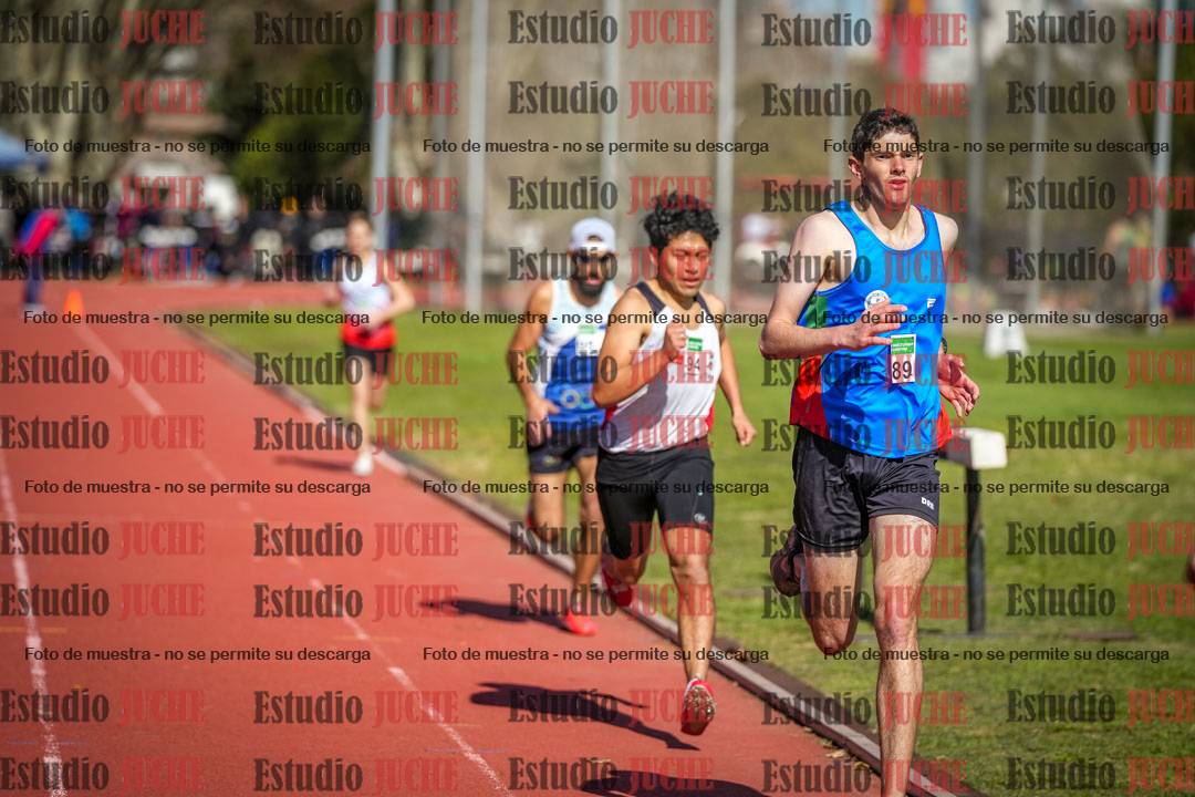 Fotos de los 800 m llanos de varones
