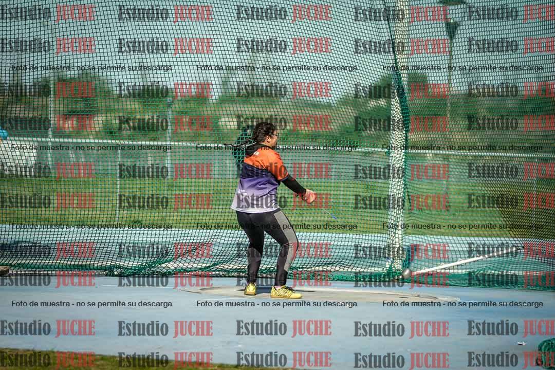 Fotos del lanzamiento de martillo de mujeres