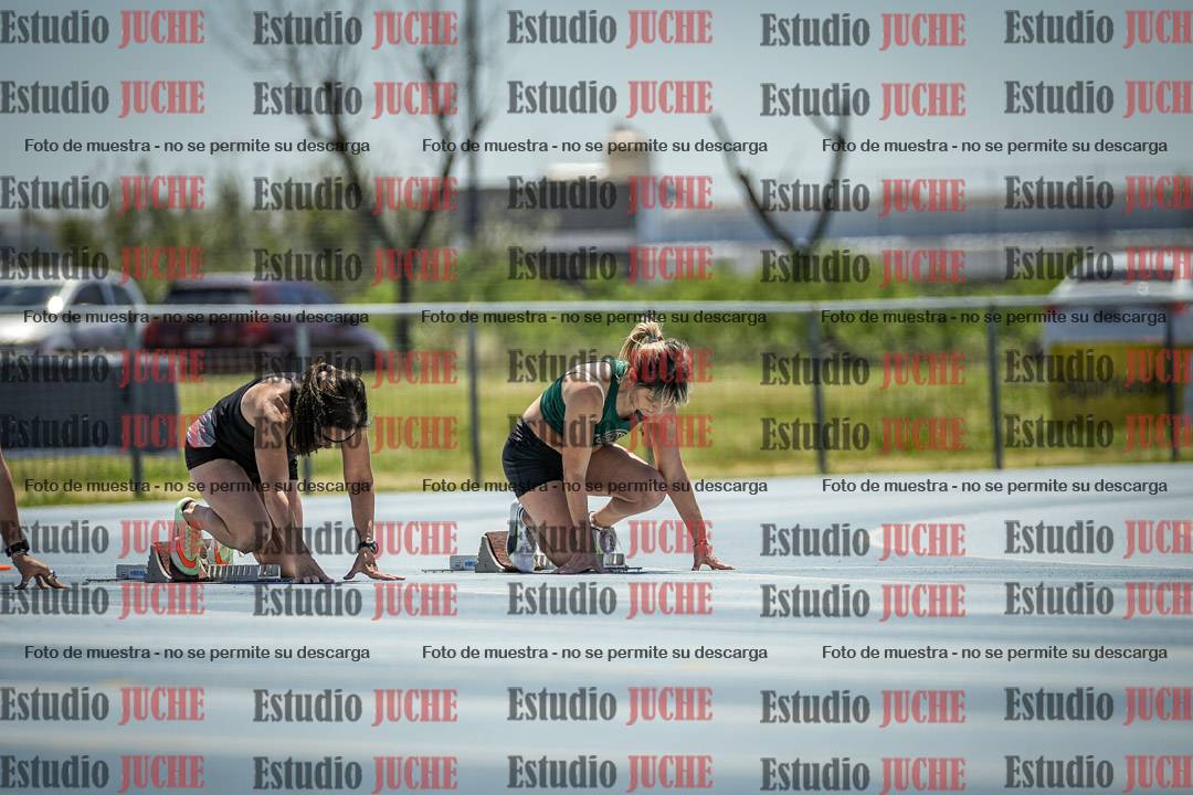 Fotos de los 100 m llanos de mujeres