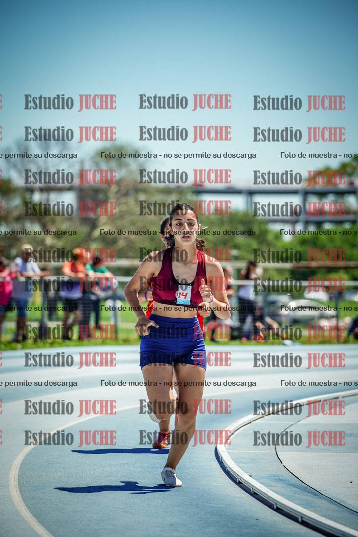Fotos de los 800 m llanos de mujeres