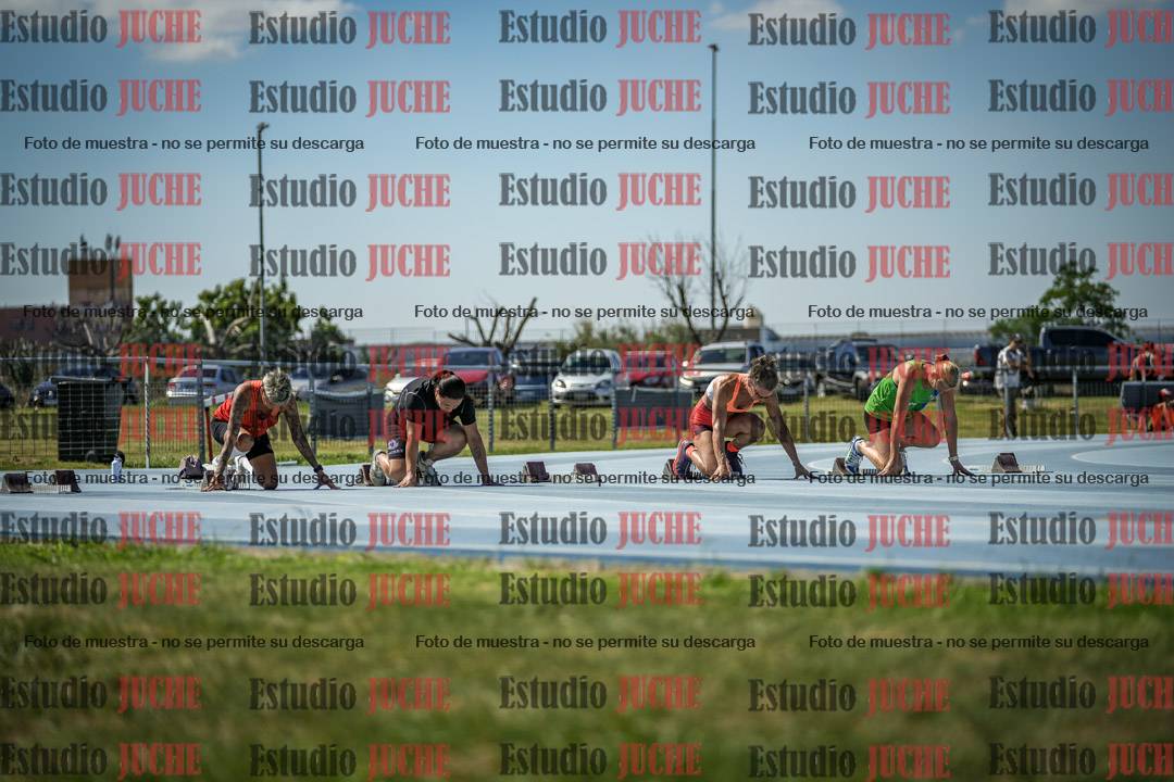 Fotos de los 100 m llanos de mujeres