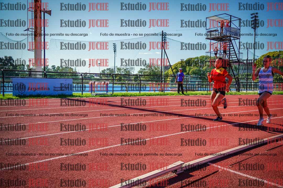 Fotos de los 200 m llanos de mujeres