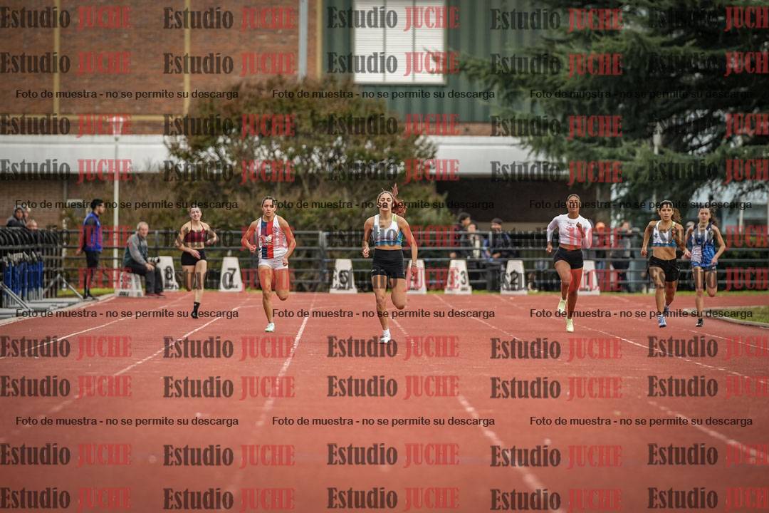 Fotos de los 400 m llanos de mujeres