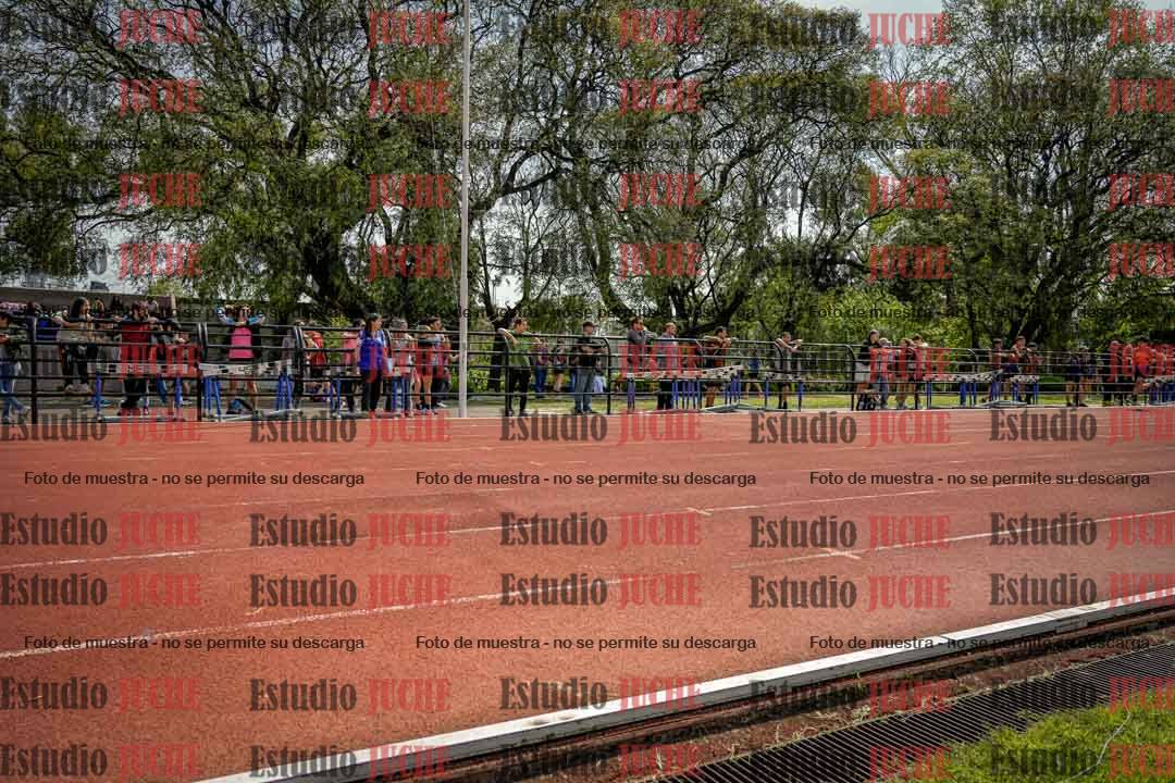 Fotos de los 100 m de varones
