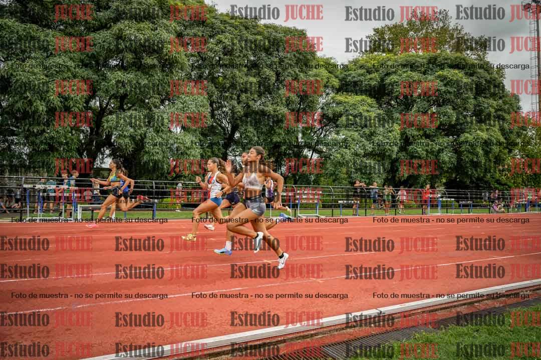 Fotos de los 100 m llanos de mujeres