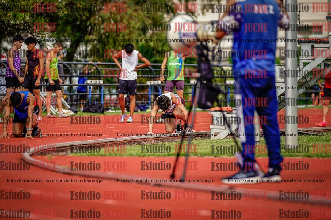 Fotos de los 200 m de varones
