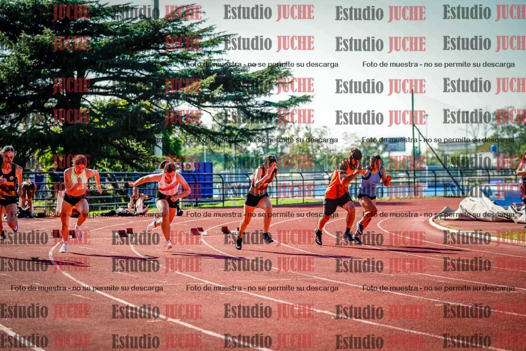 Fotos de los 100 m llanos de mujeres