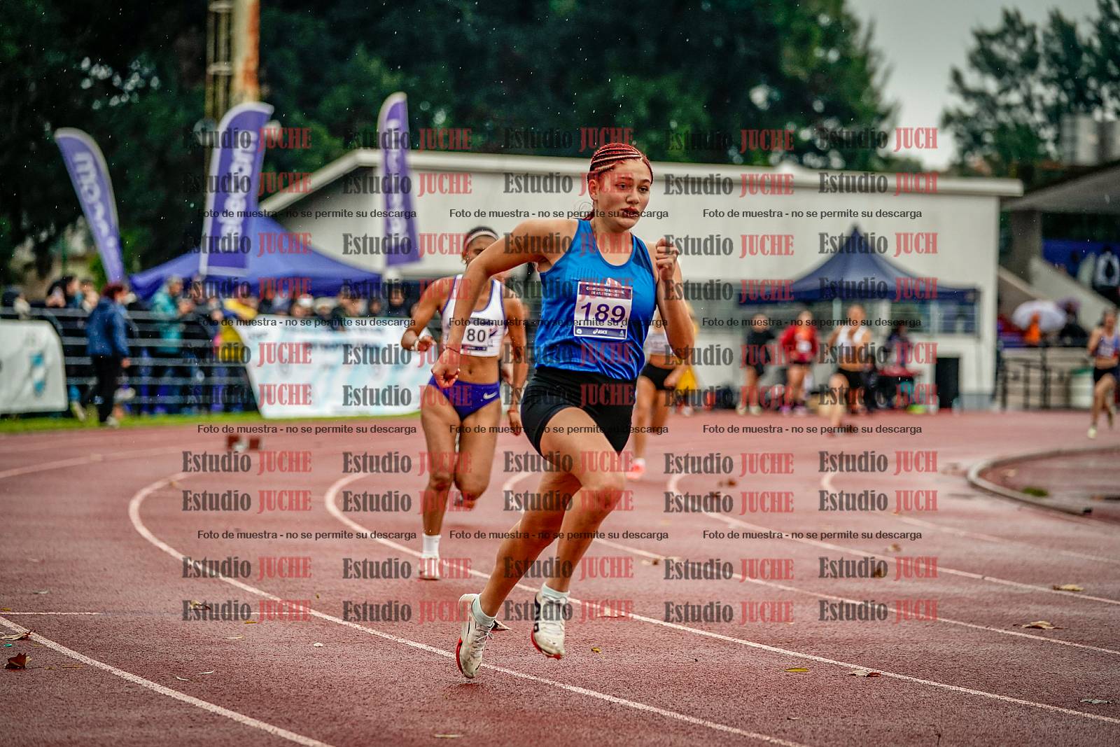 Fotos de los 400 m de mujeres