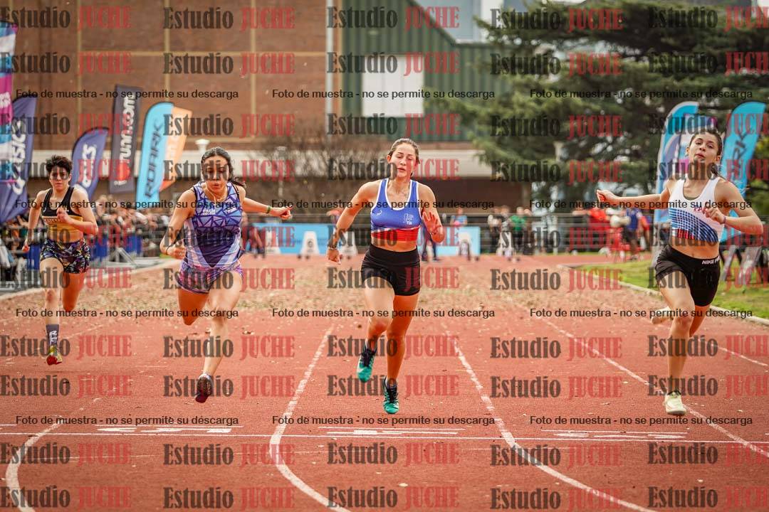 Fotos de los 100 m llanos de mujeres