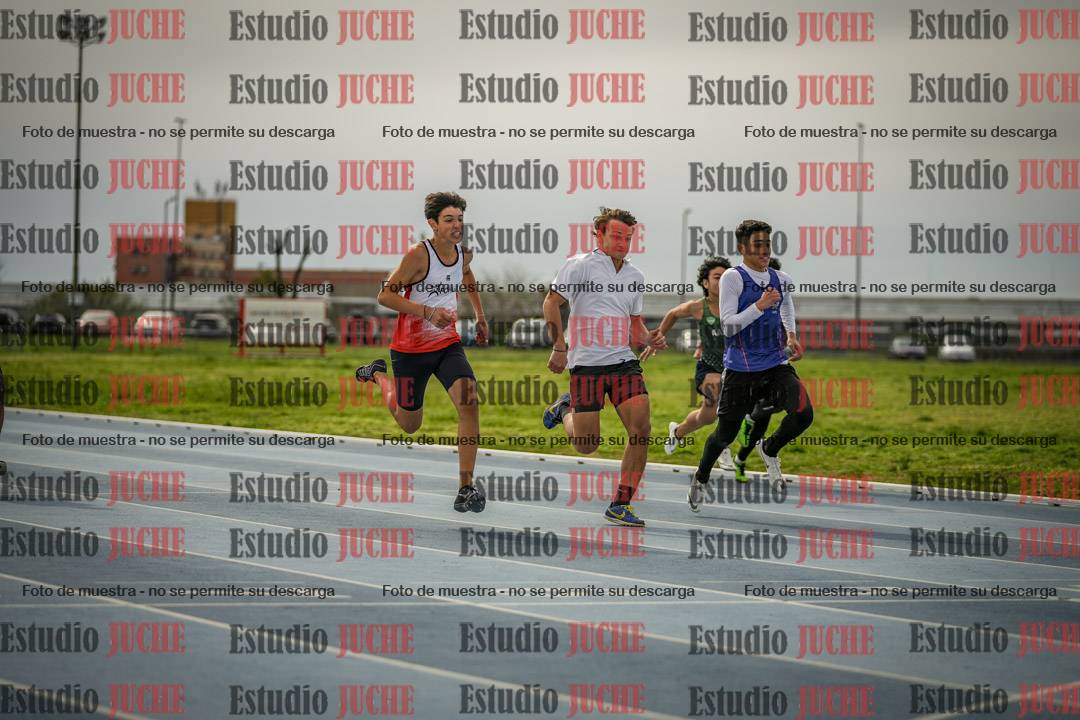 Fotos de los 80 m llanos de varones - U14 (FINAL)