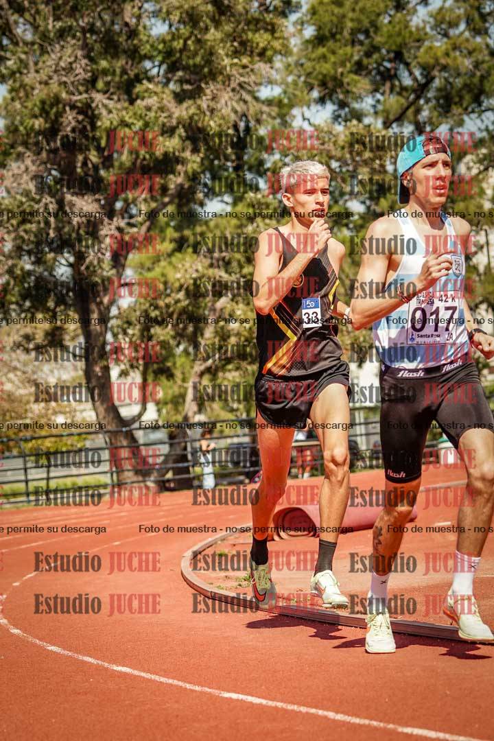 Fotos de los 1500 m llanos de varones