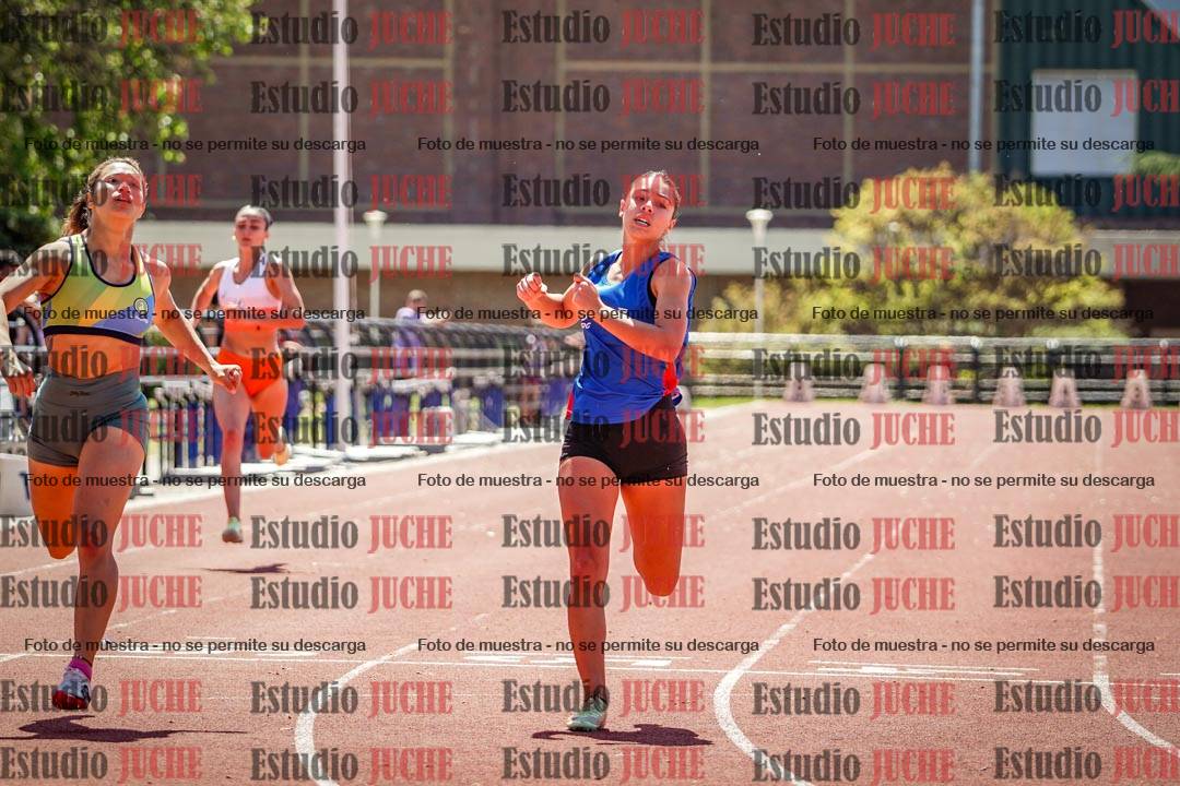 Fotos de los 200 m llanos de mujeres