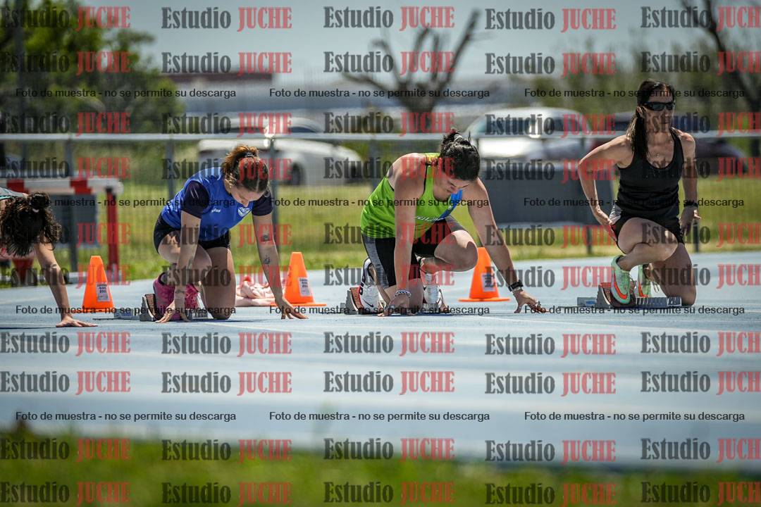 Fotos de los 100 m llanos de mujeres