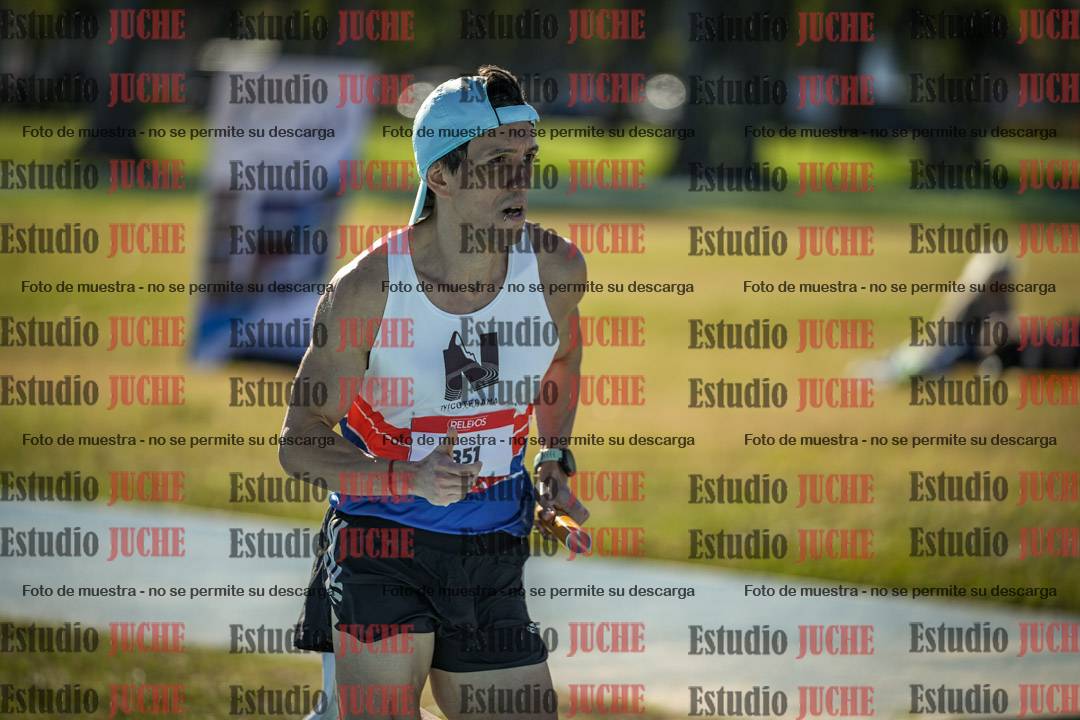 Fotos durante los relevos