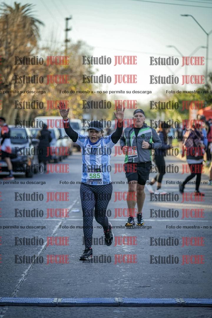 Fotos de las llegadas