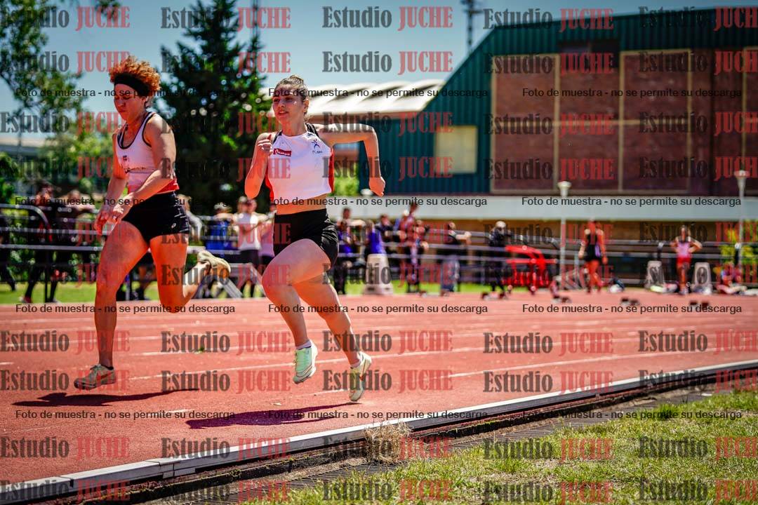 Fotos de los 100 m llanos de mujeres