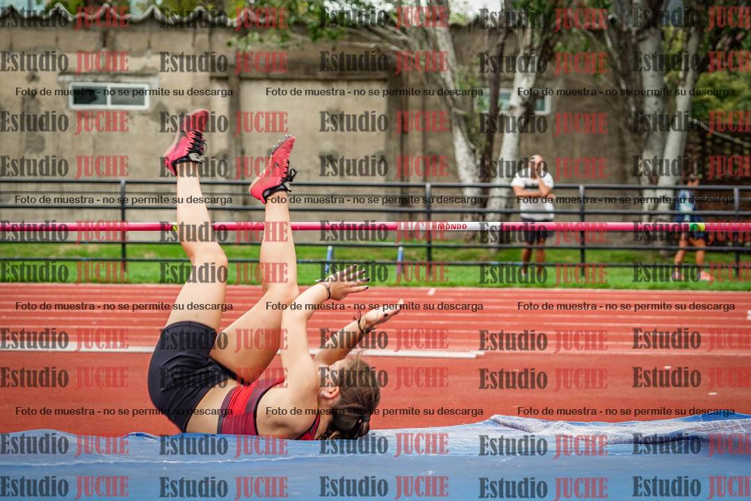 Fotos del salto en alto de mujeres