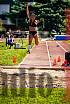 Fotos del salto en largo de mujeres