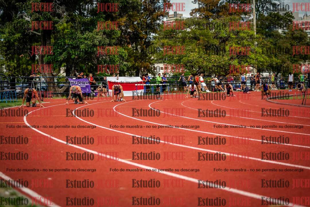 Fotos de los 200 m de varones