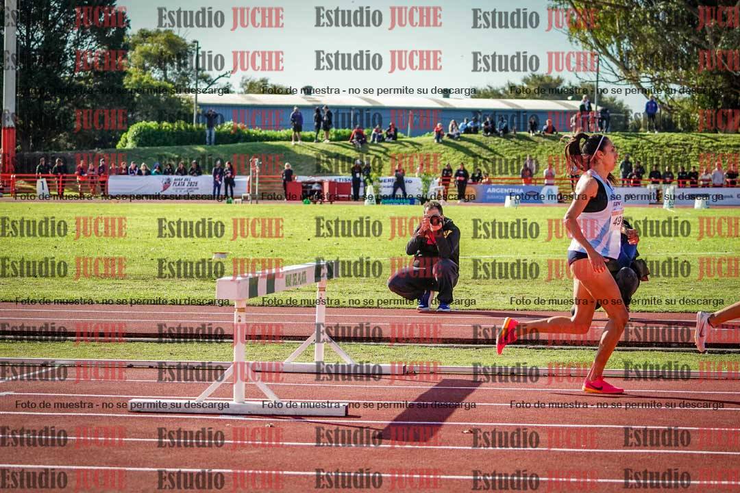 Fotos de los 3000 m con obstáculos de mujeres
