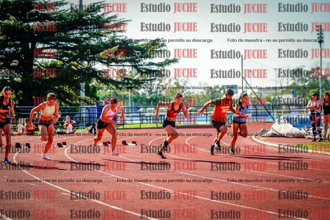Fotos de los 100 m llanos de mujeres