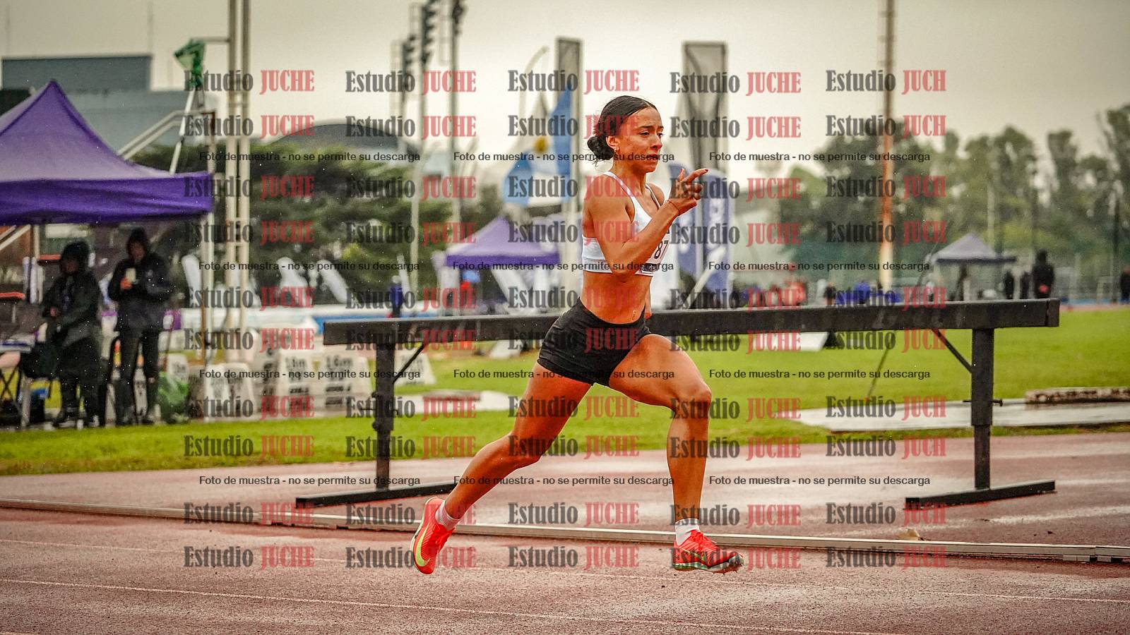 Fotos de los 400 m de mujeres