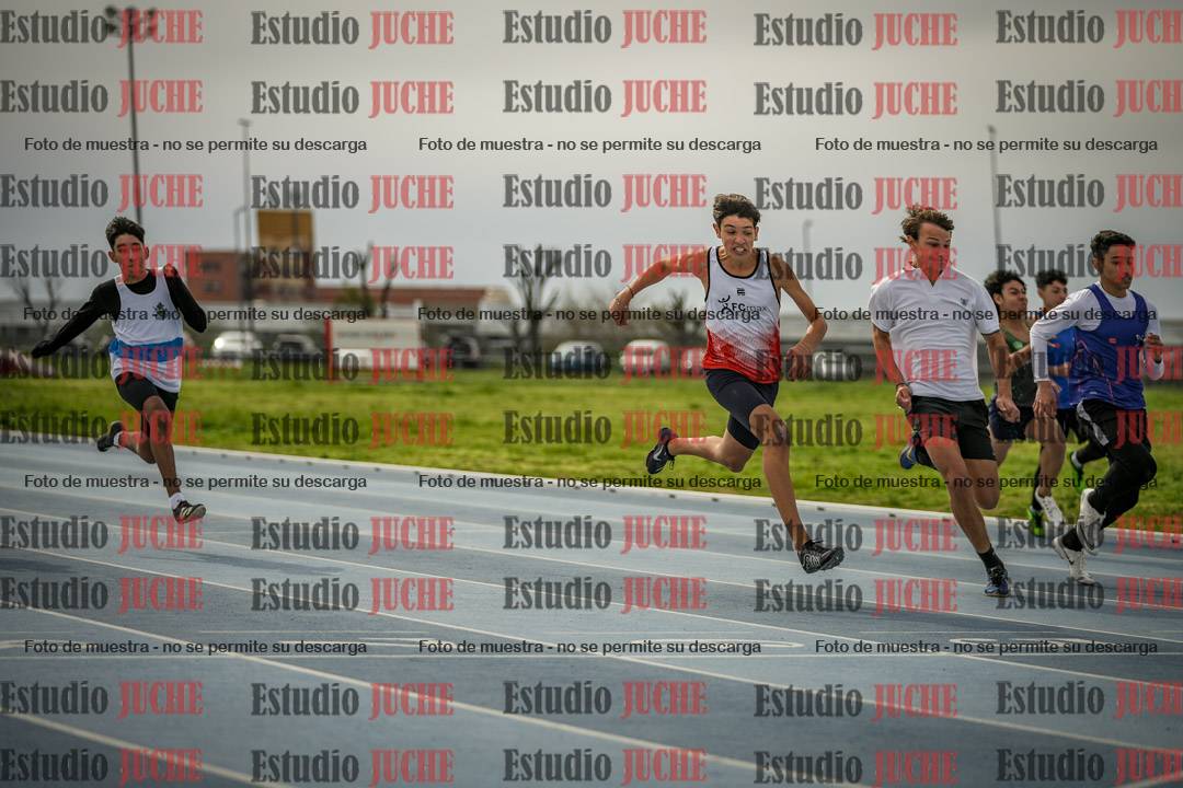Fotos de los 80 m llanos de varones - U14 (FINAL)