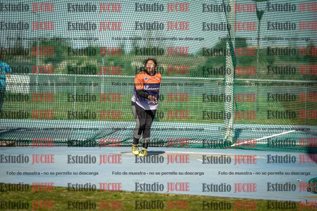 Fotos del lanzamiento de martillo de mujeres