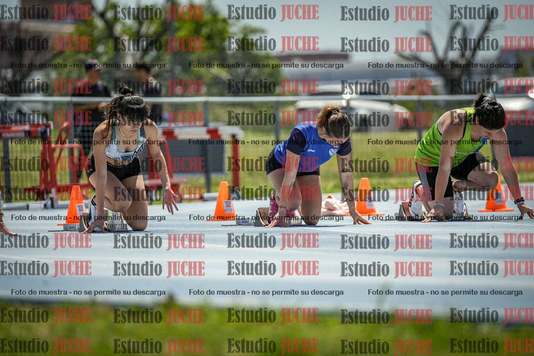 Fotos de los 100 m llanos de mujeres